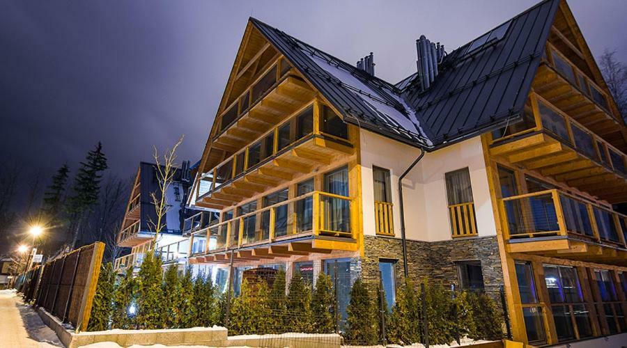 Apartmán Apartamentweekend Zakopane Exteriér fotografie