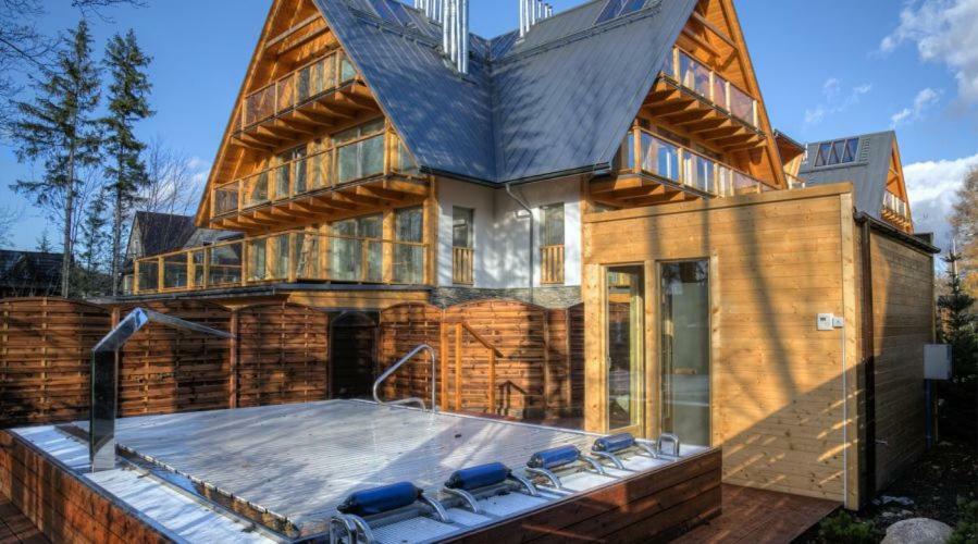 Apartmán Apartamentweekend Zakopane Exteriér fotografie