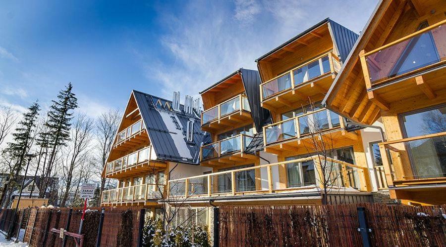 Apartmán Apartamentweekend Zakopane Exteriér fotografie